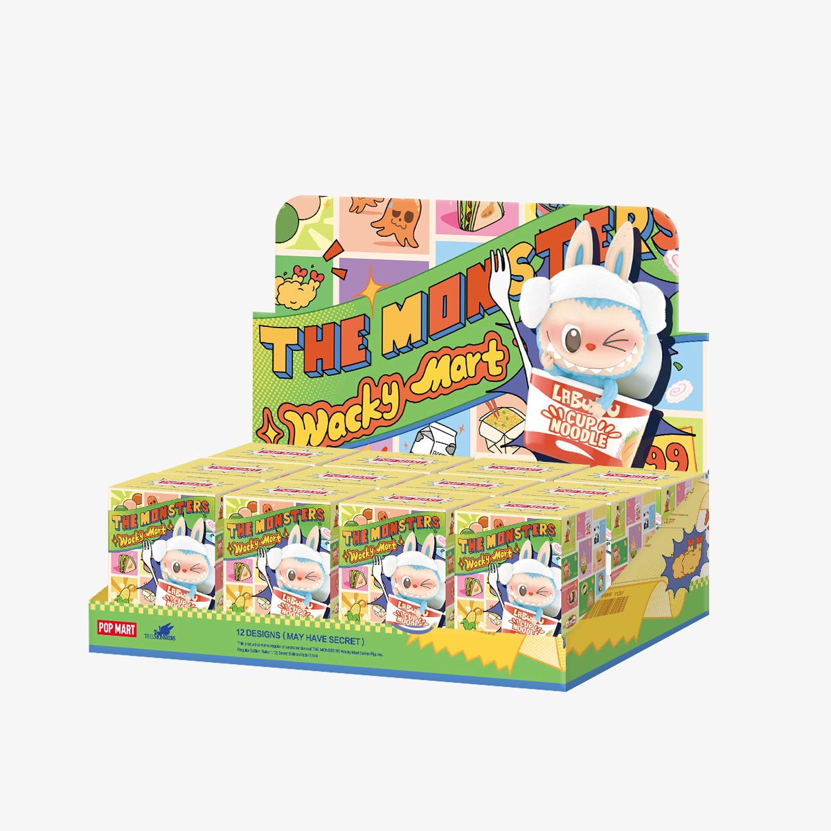 THE MONSTERS Wacky Mart Series Figures